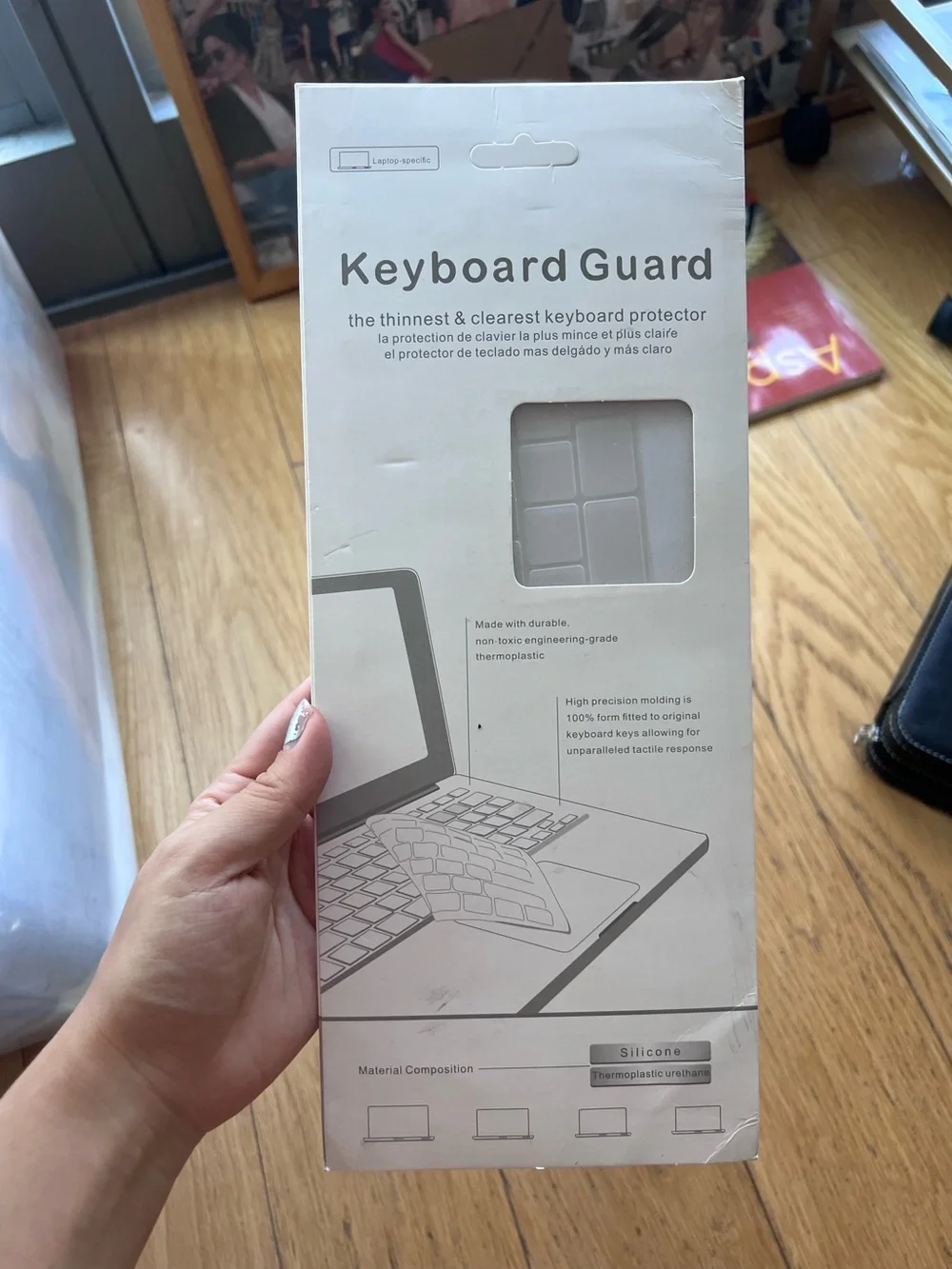 Apple silicone keyboard